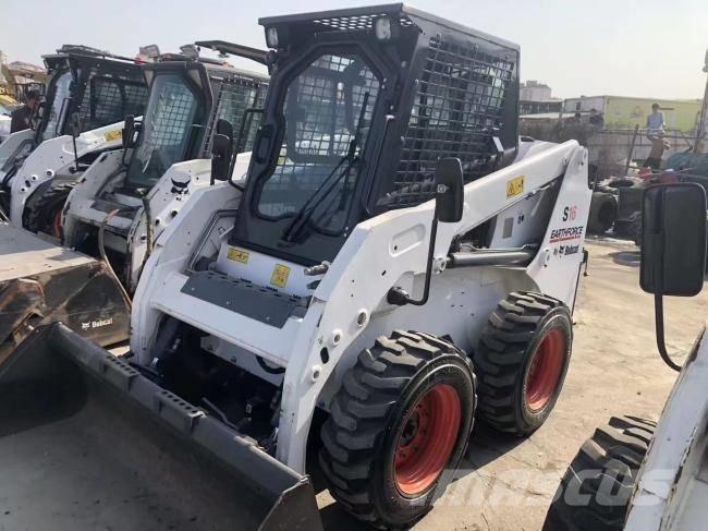 Bobcat S 16 Carregadoras de direcção deslizante