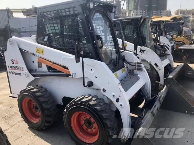 Bobcat S 16 Carregadoras de direcção deslizante