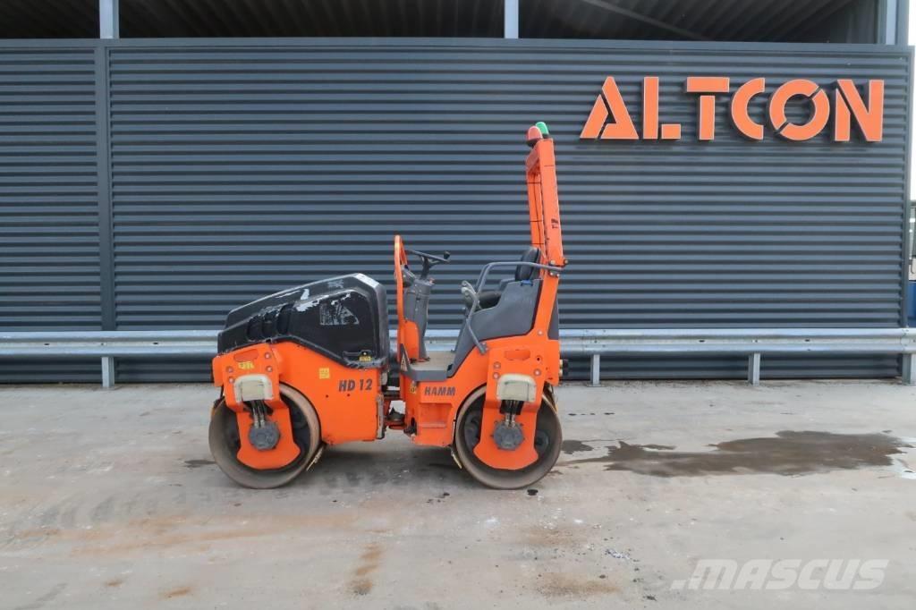 Hamm HD 12 VV Cilindros Compactadores tandem