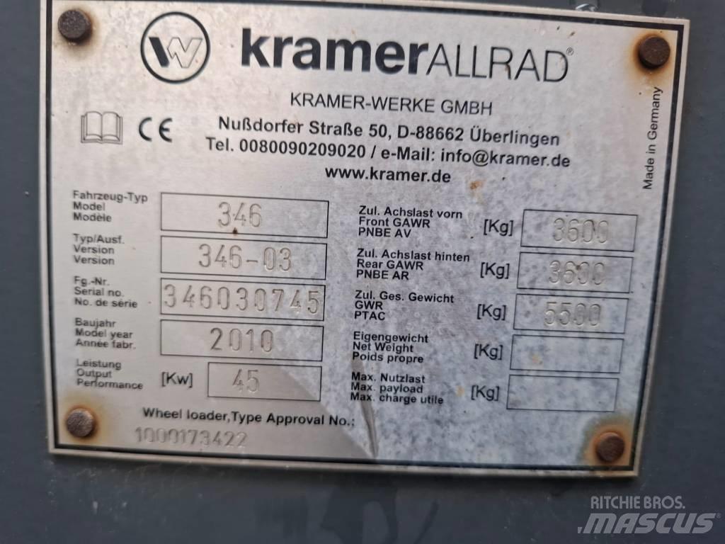 Kramer 750 Pás carregadoras de rodas