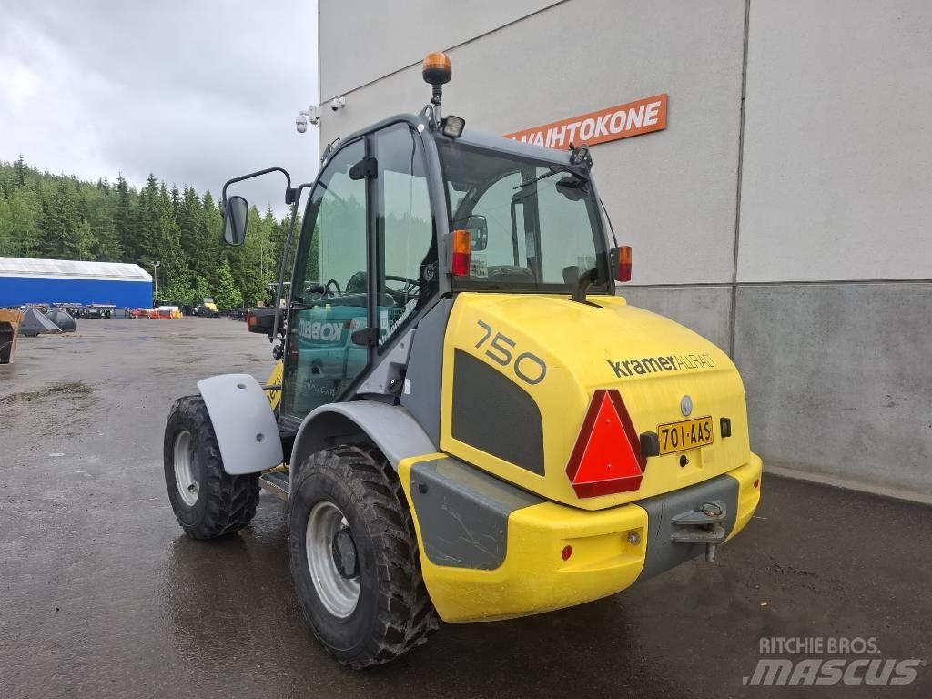 Kramer 750 Pás carregadoras de rodas
