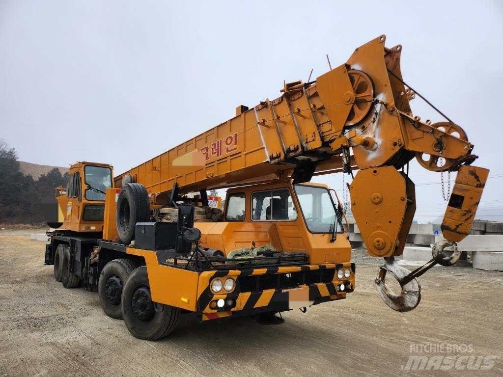 Hyundai HC 50 Gruas Todo terreno