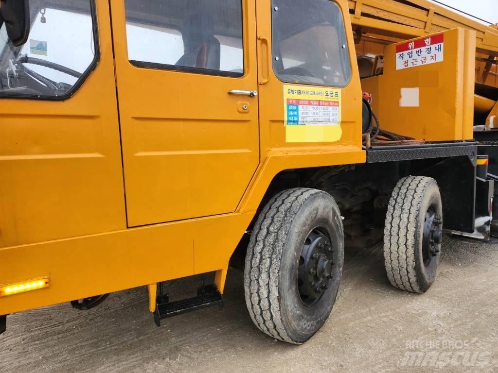 Hyundai HC 50 Gruas Todo terreno