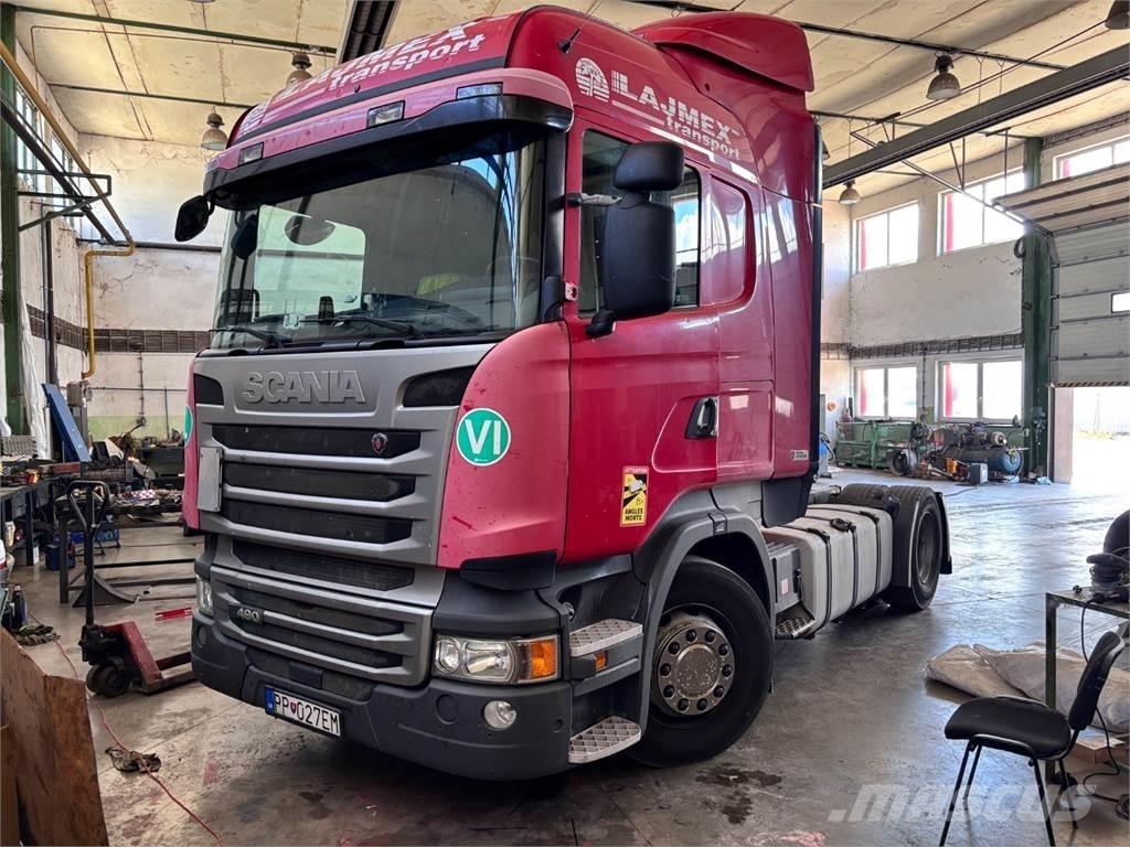 Scania R 490 Tractores (camiões)