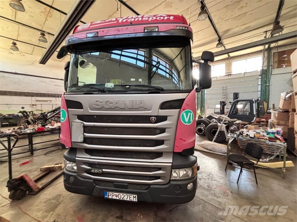 Scania R 490 Tractores (camiões)