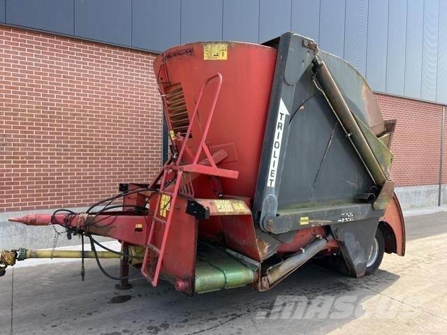 Trioliet TMS1200 Alimentadores de misturadoras