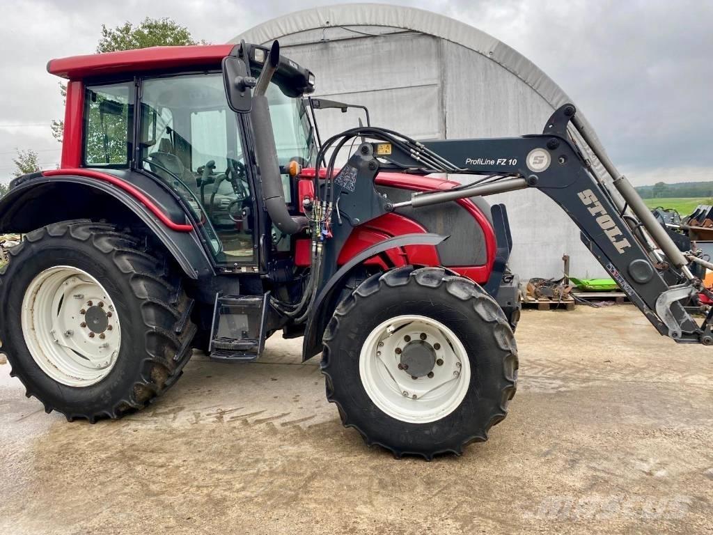 Valtra N 101 HT Tratores Agrícolas usados