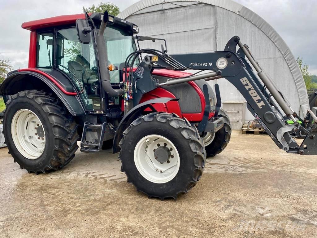Valtra N 101 HT Tratores Agrícolas usados