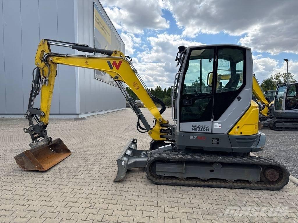 Wacker Neuson EZ50 Escavadoras de rastos