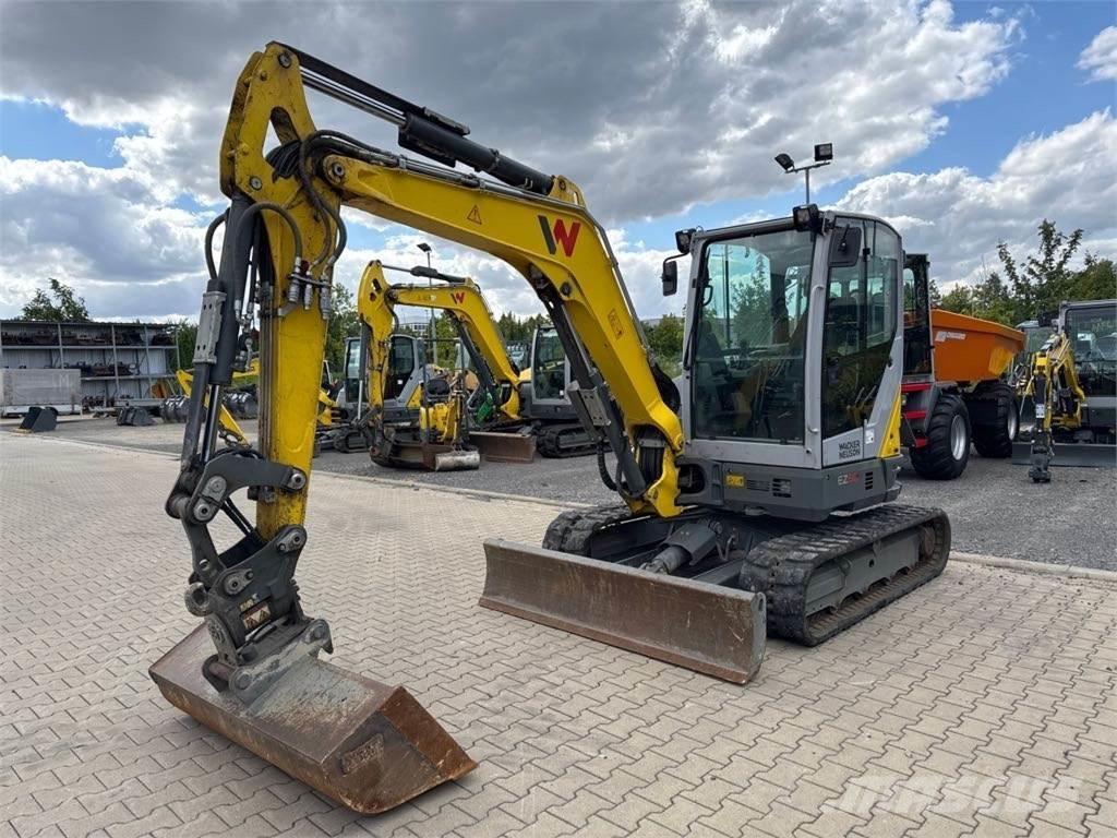 Wacker Neuson EZ50 Escavadoras de rastos