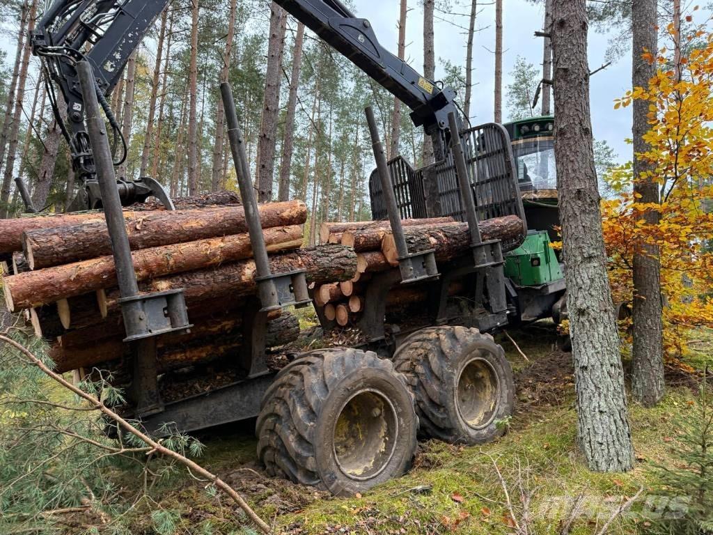 John Deere 1010 E Forwarders florestais