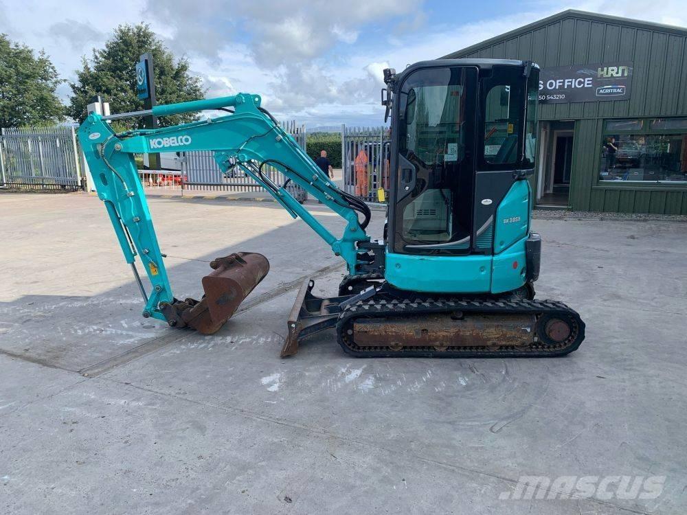 Kobelco SK 30 SR-6E Mini Escavadoras <7t