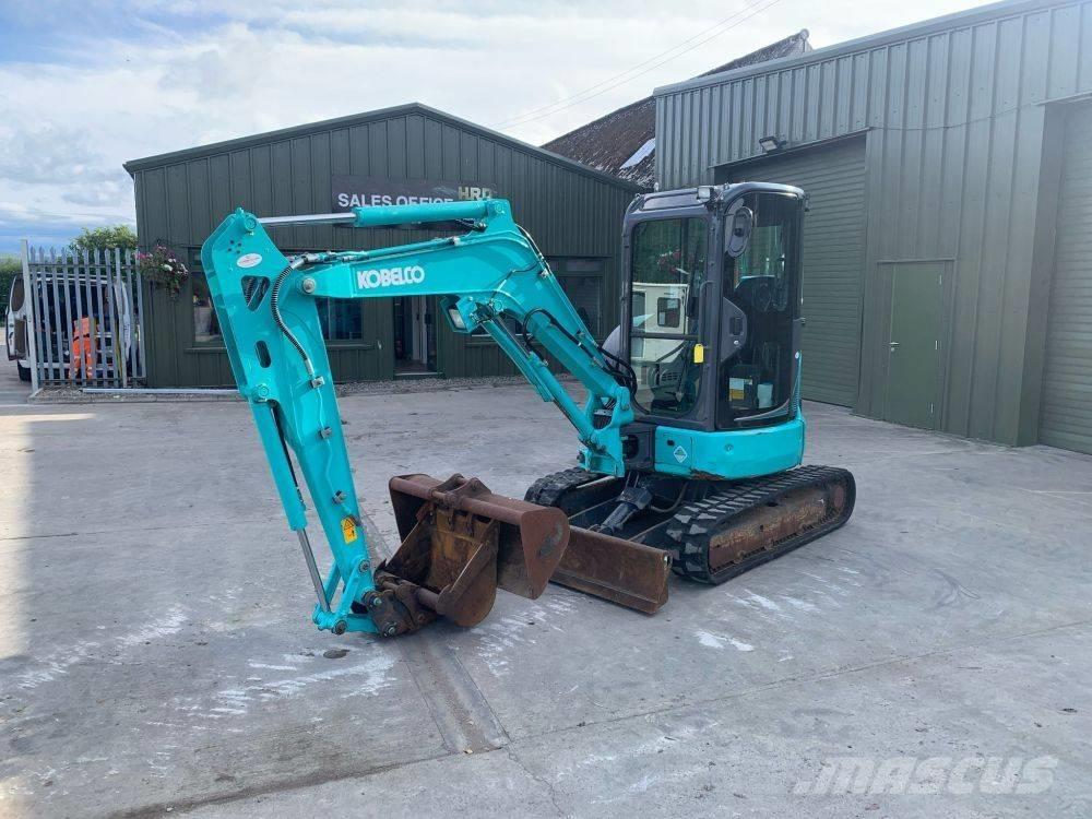 Kobelco SK 30 SR-6E Mini Escavadoras <7t