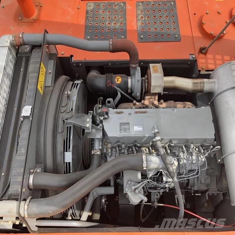 Hitachi zx350 Escavadoras de rastos