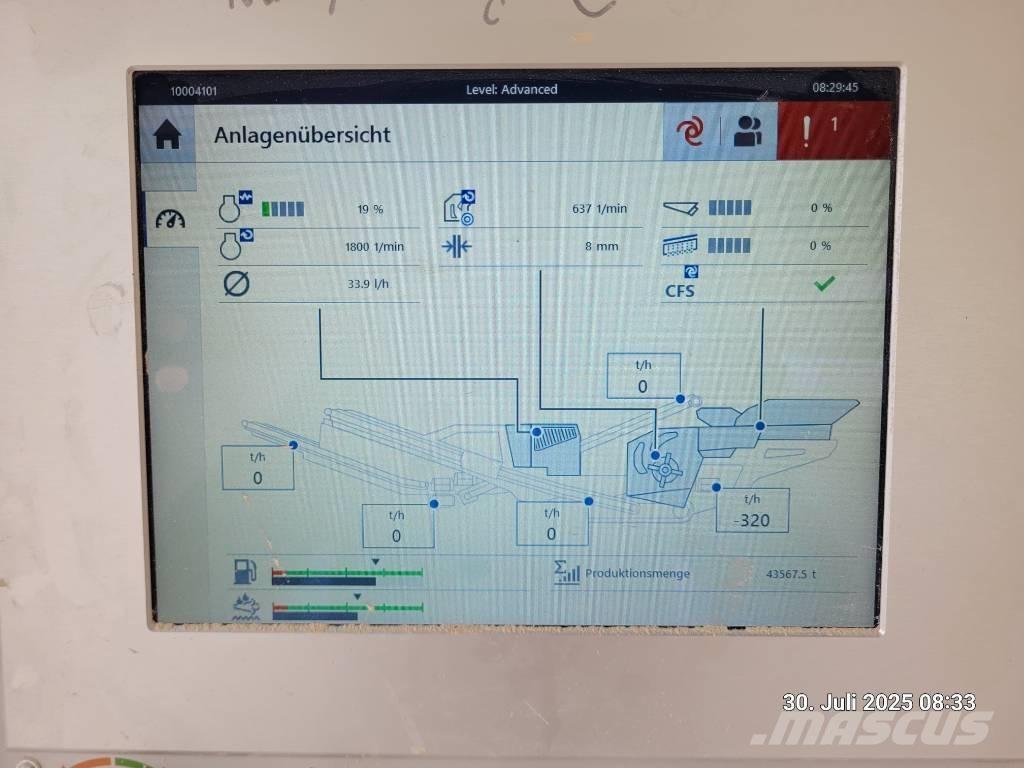 Kleemann MR 130i Pro Crivos
