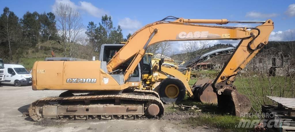 CASE CX 210 B Escavadoras de rastos
