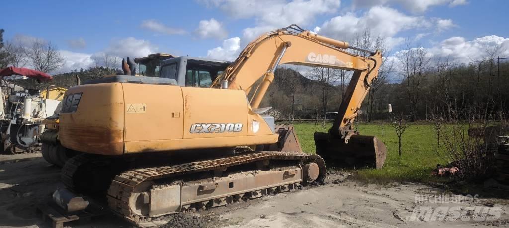 CASE CX 210 B Escavadoras de rastos