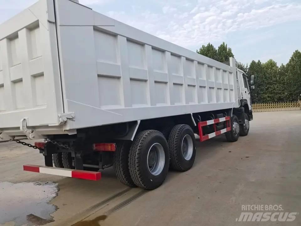 Howo 371 8x4 Camiões basculantes