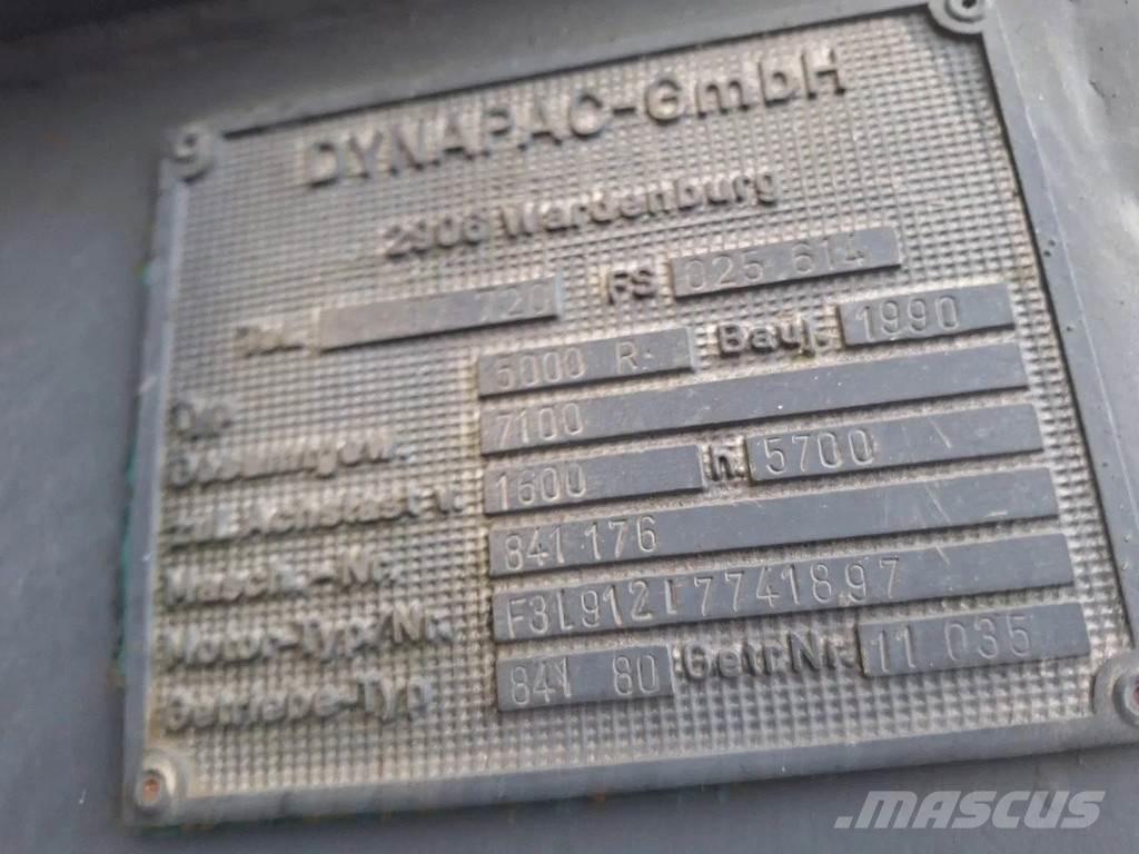 Dynapac 5000R Pavimentadoras de asfalto