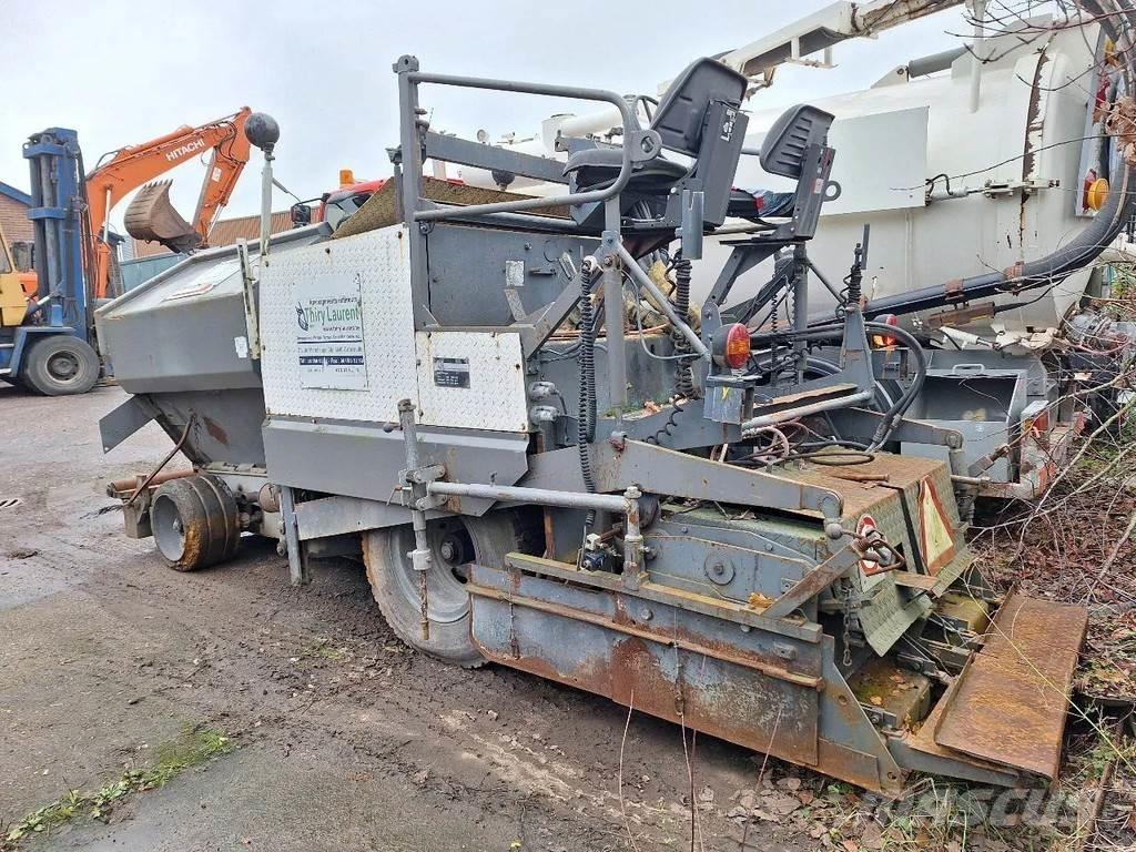 Dynapac 5000R Pavimentadoras de asfalto