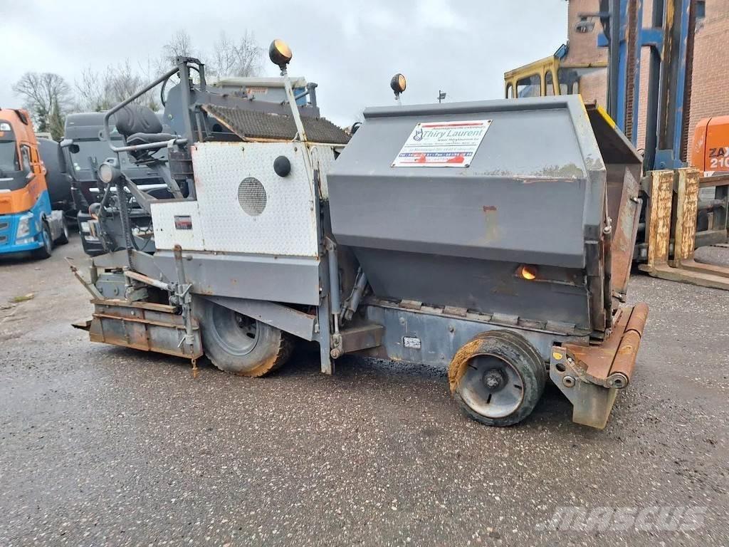 Dynapac 5000R Pavimentadoras de asfalto