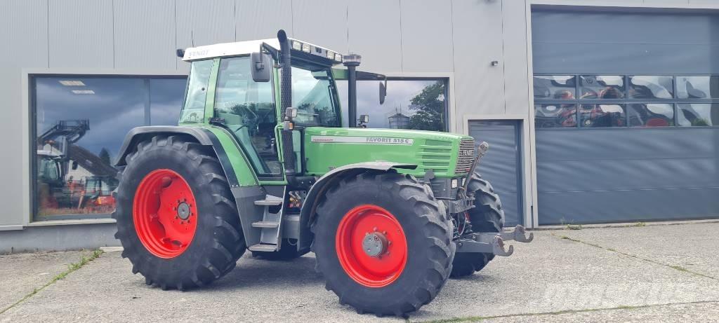 Fendt 515 Favorit Tratores Agrícolas usados