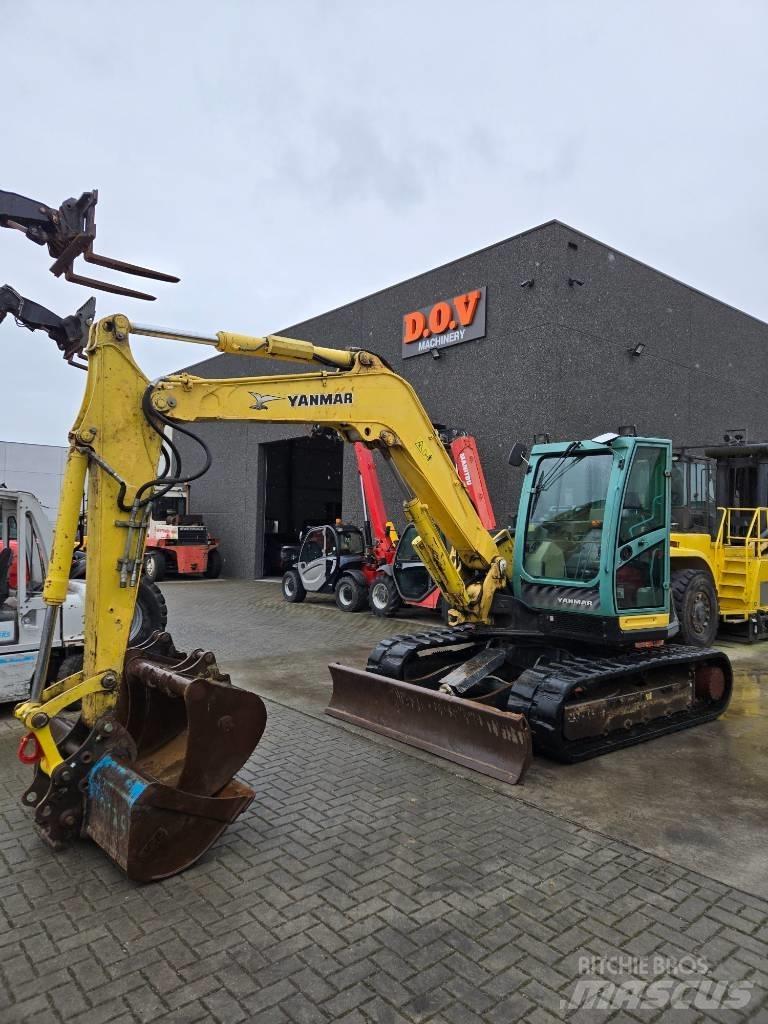 Yanmar SV 100-1A Escavadoras Midi 7t - 12t