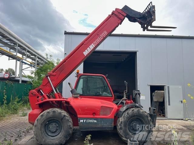 Manitou MT 1740 SL T Manipuladores telescópicos