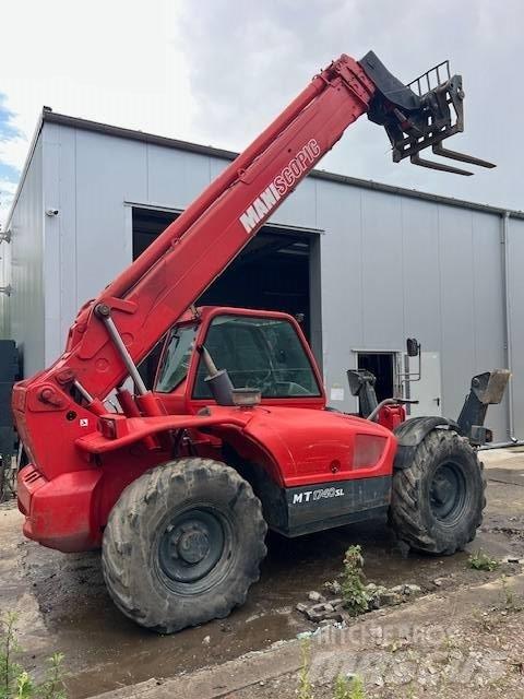 Manitou MT 1740 SL T Manipuladores telescópicos