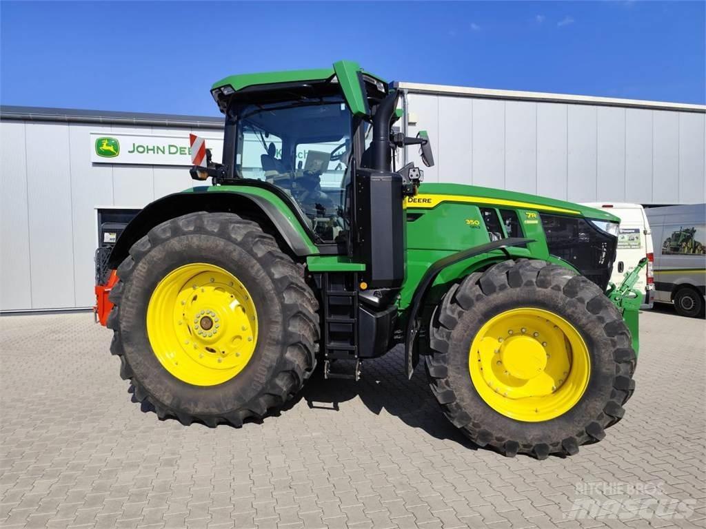 John Deere 7R 350 Tratores Agrícolas usados