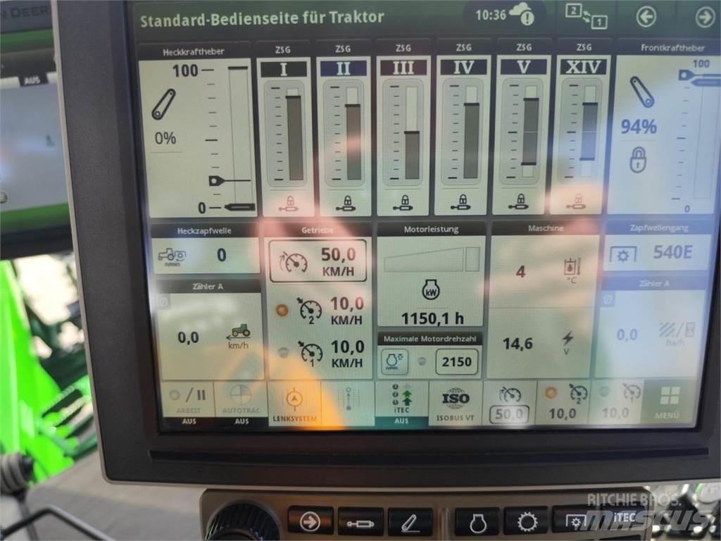 John Deere 7R 350 Tratores Agrícolas usados