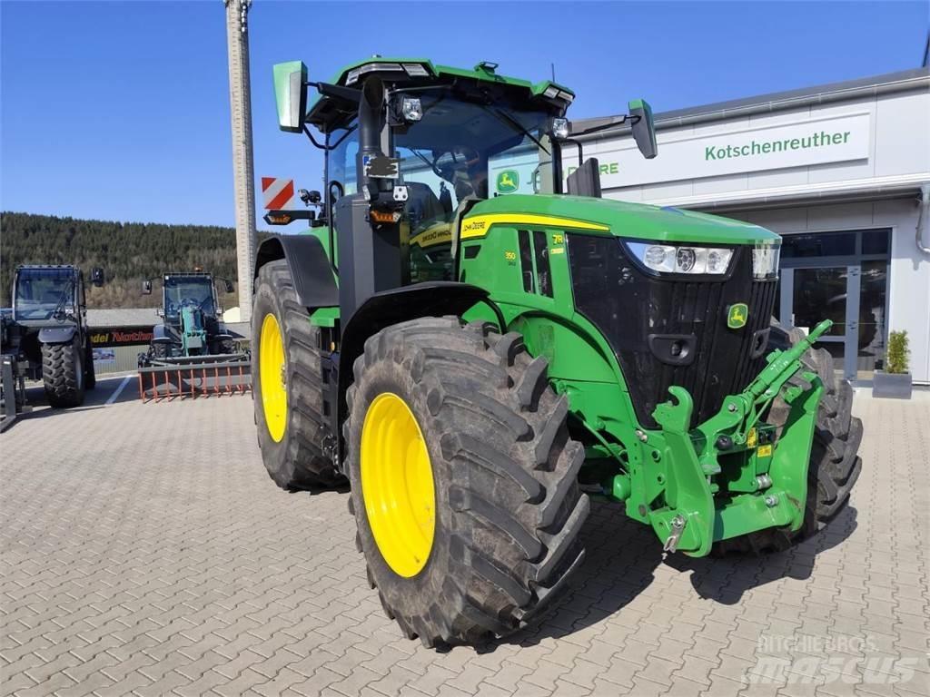 John Deere 7R 350 Tratores Agrícolas usados