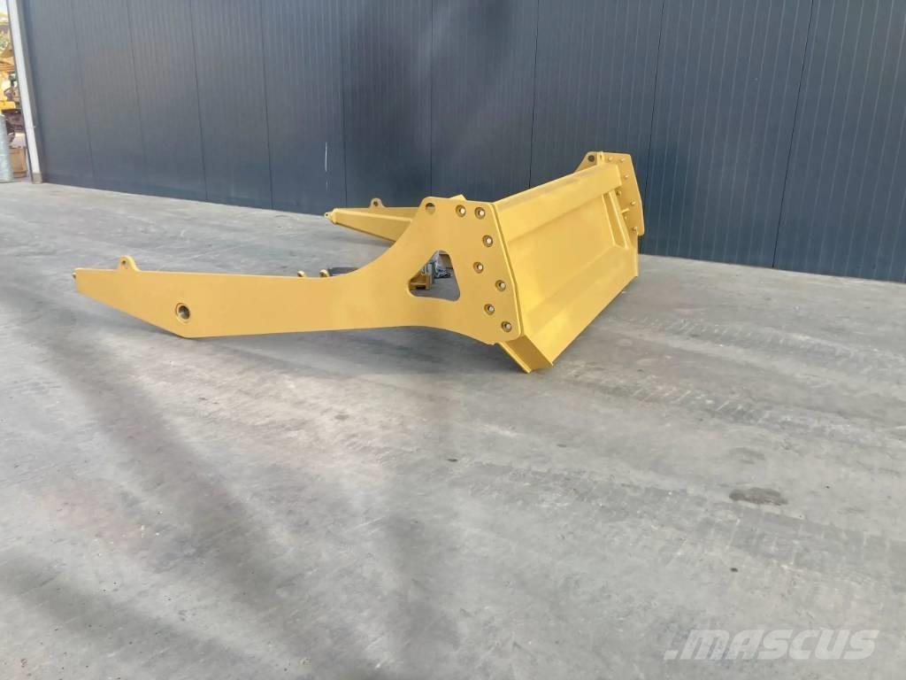 CAT 730 NG Portas traseiras
