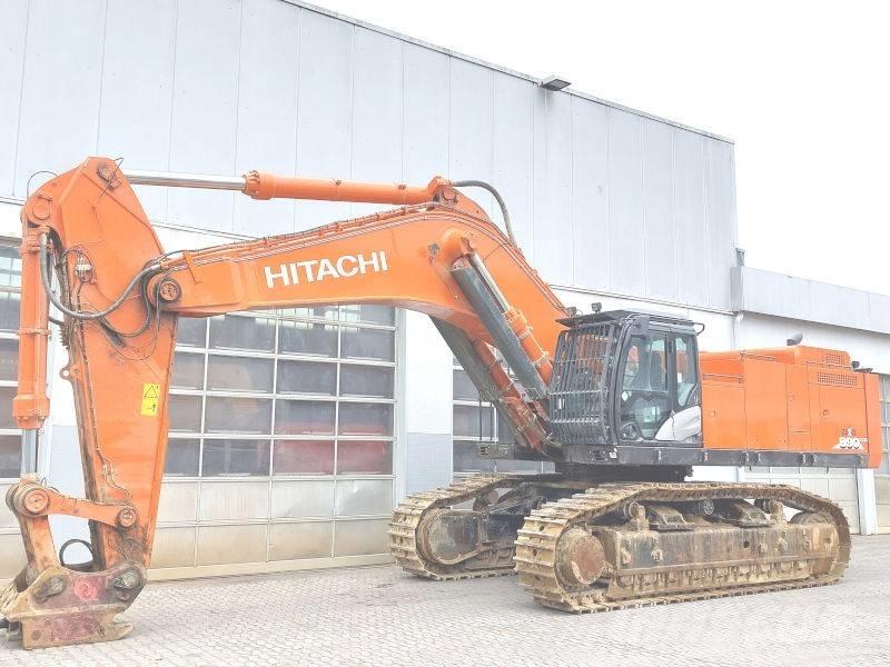 Hitachi ZX 890 LCH-6 Escavadoras de rastos