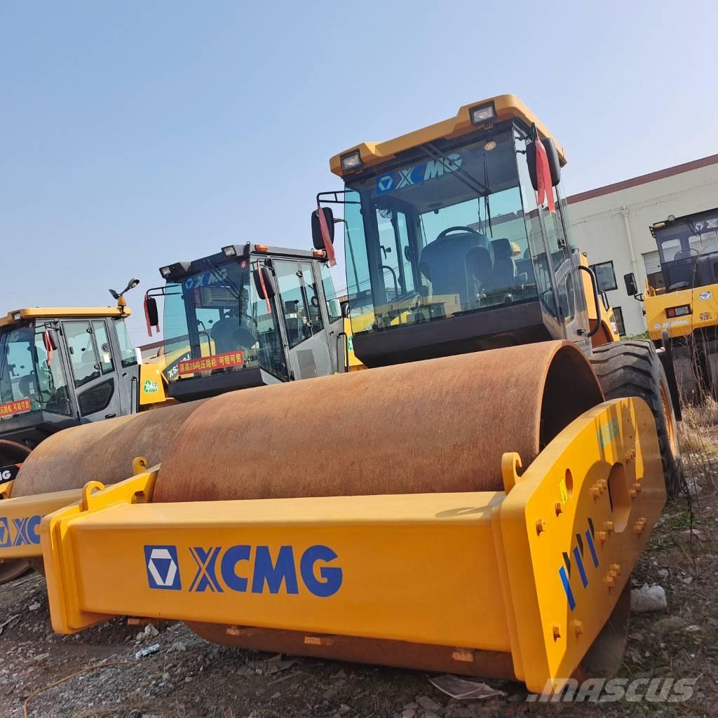 XCMG XS 263 J Cilindros Compactadores monocilíndricos