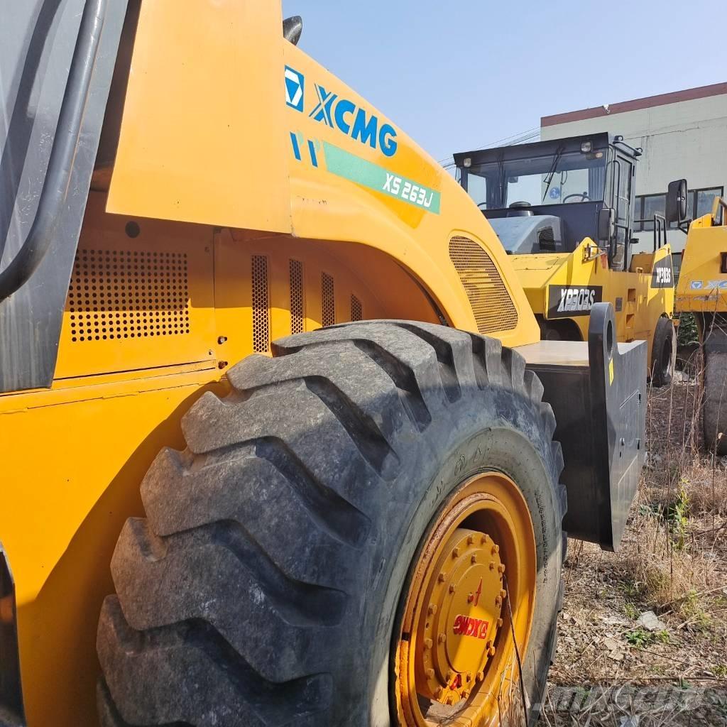 XCMG XS 263 J Cilindros Compactadores monocilíndricos