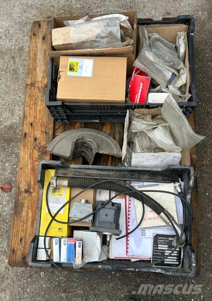 Dynapack F5CS Pavimentadoras de asfalto