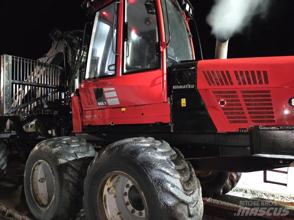 Komatsu 855.1 Forwarders florestais