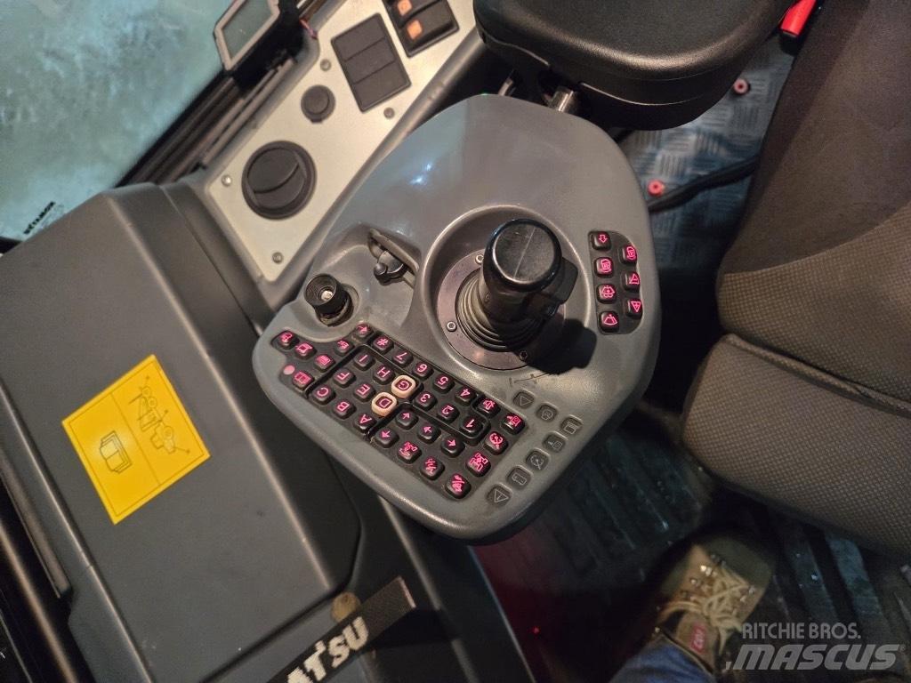 Komatsu 855.1 Forwarders florestais