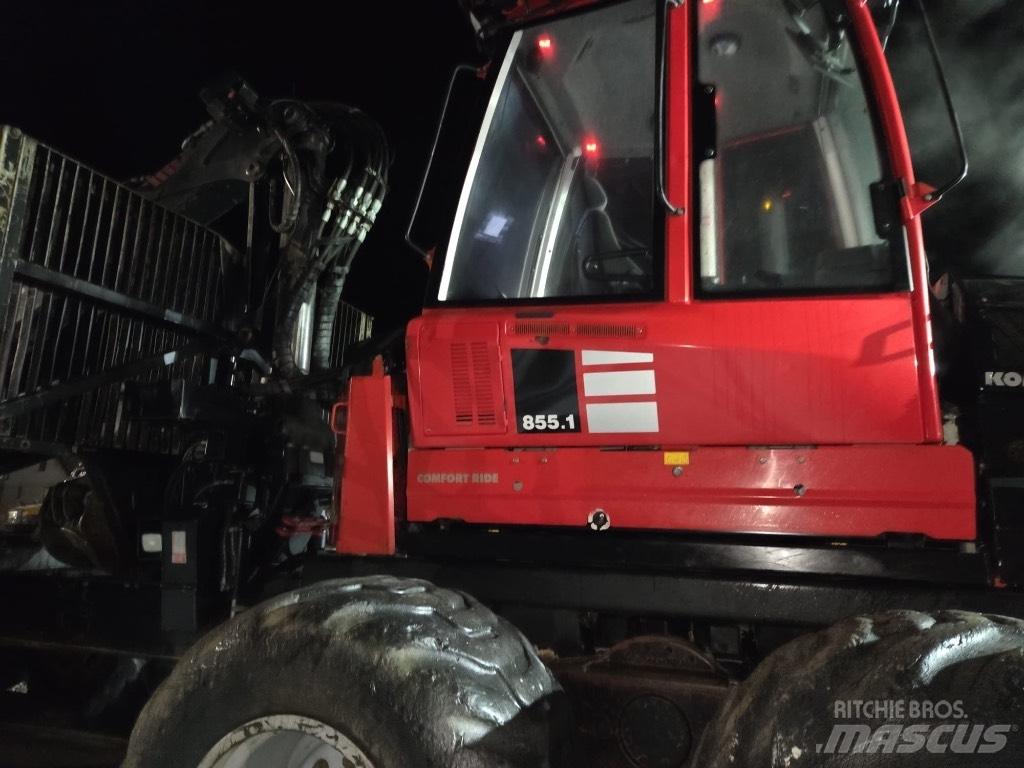 Komatsu 855.1 Forwarders florestais