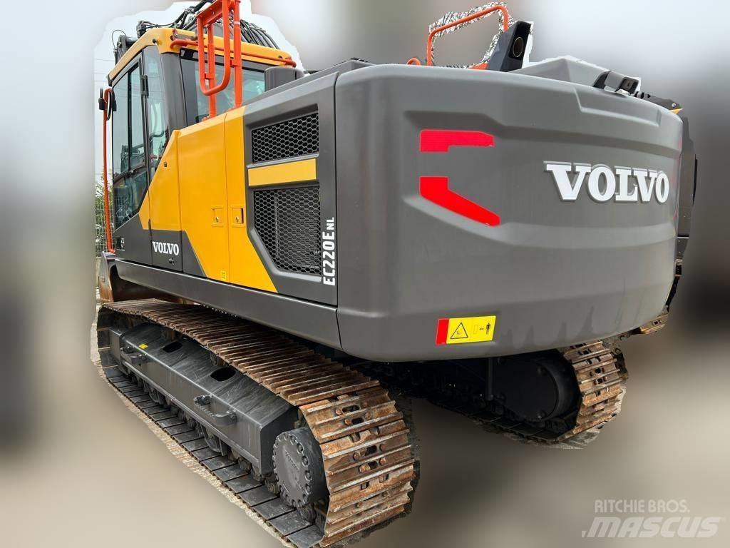 Volvo EC 220 E Escavadoras de rastos
