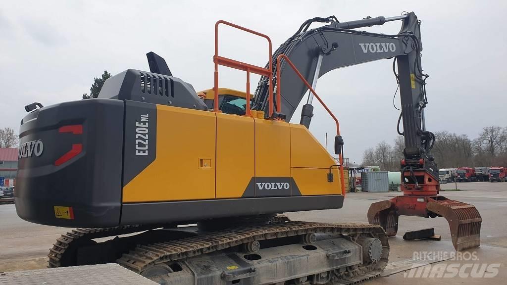 Volvo EC 220 E Escavadoras de rastos