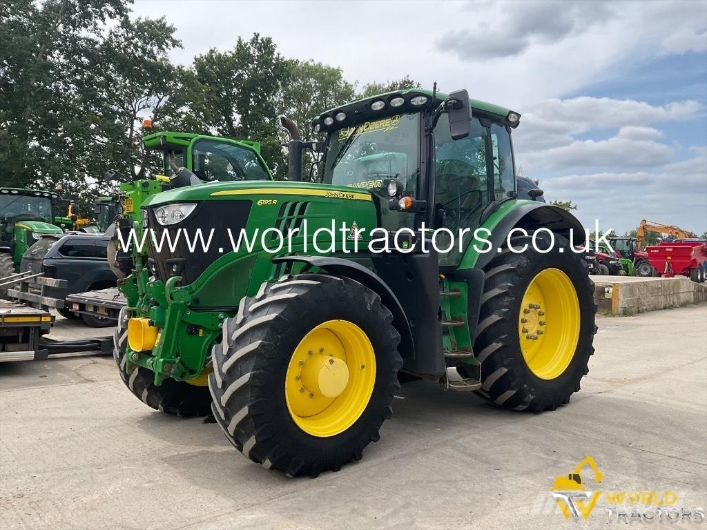 John Deere 6195 R Tratores Agrícolas usados
