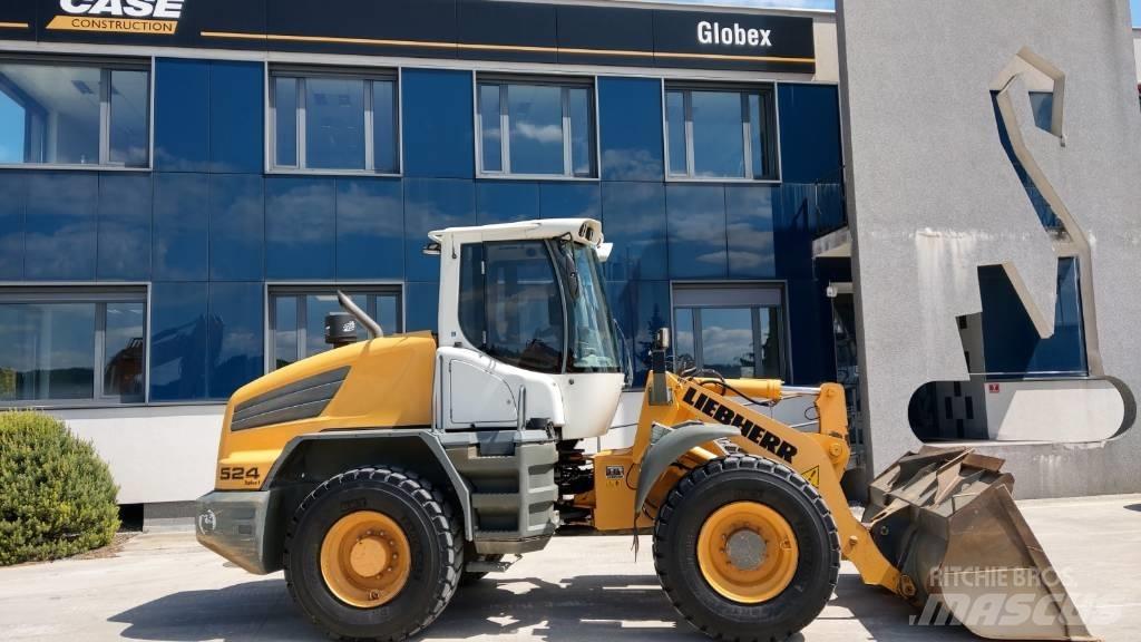 Liebherr L 524 Pás carregadoras de rodas