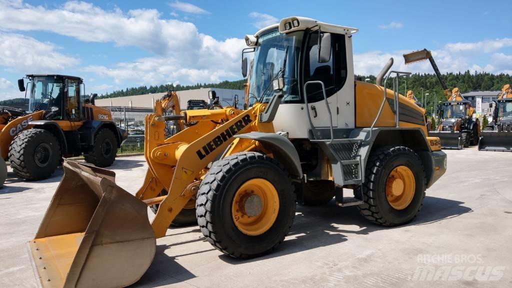 Liebherr L 524 Pás carregadoras de rodas