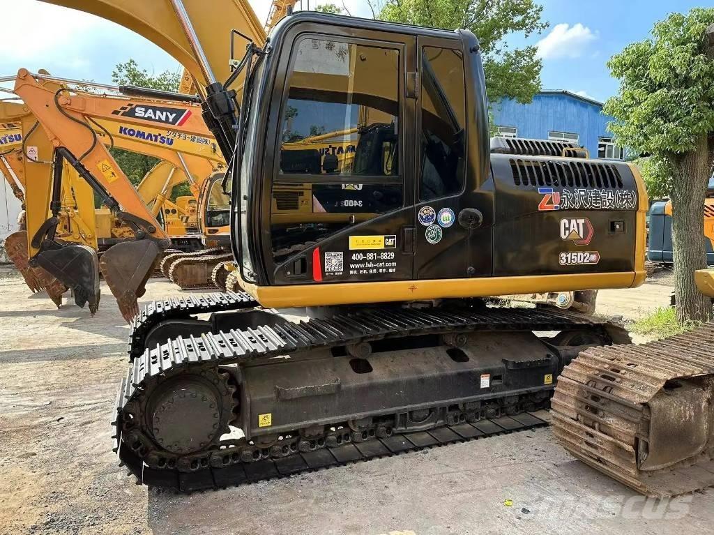 CAT 315D Escavadoras de rastos