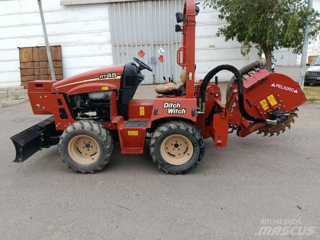 Ditch Witch RT 45 Abre-valas