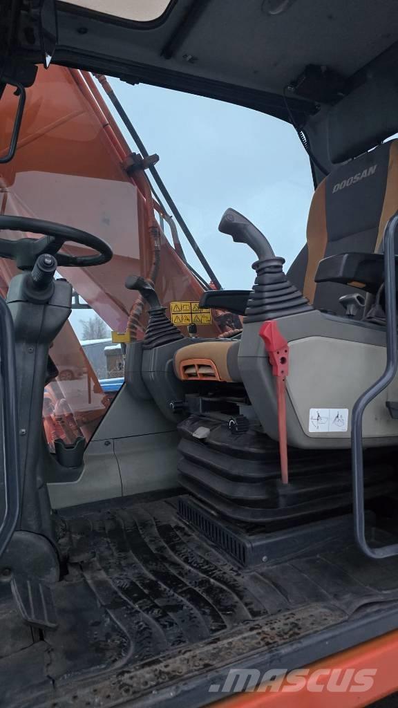 Doosan DX 170 W Escavadoras de rodas