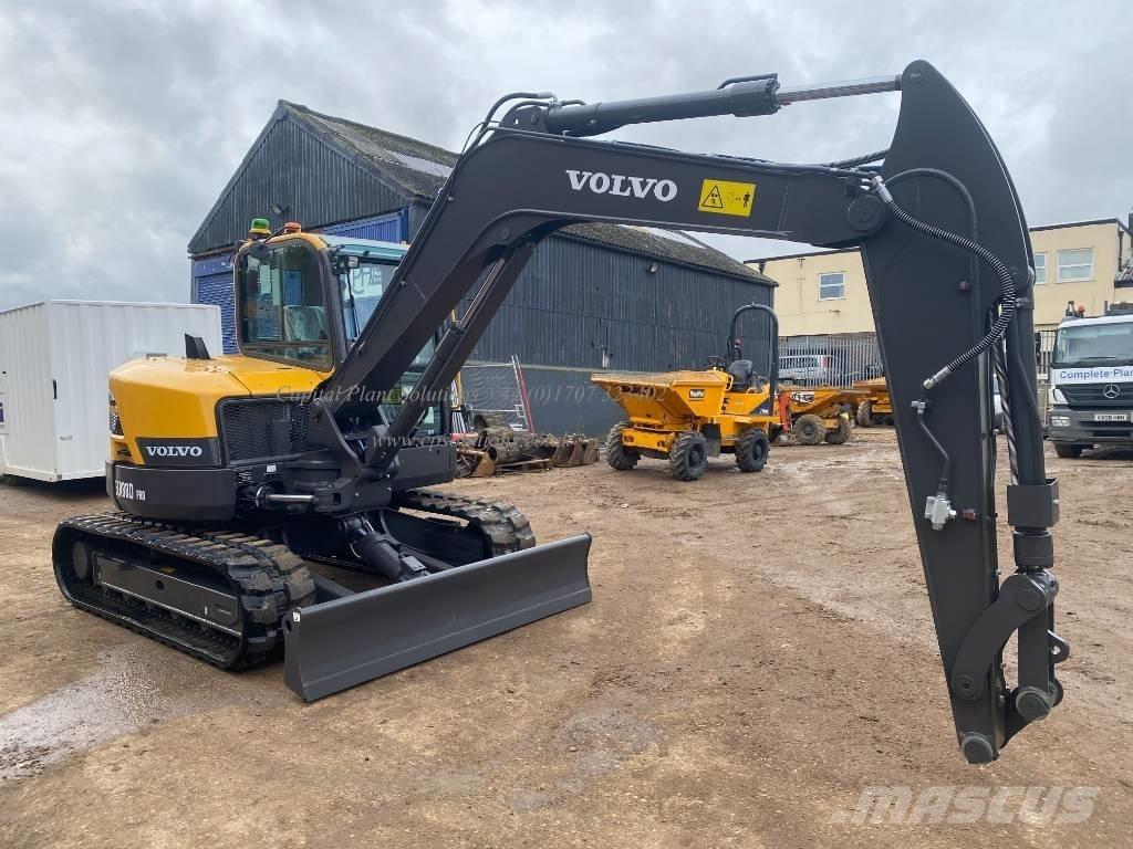 Volvo ECR 88 D PRO Escavadoras Midi 7t - 12t