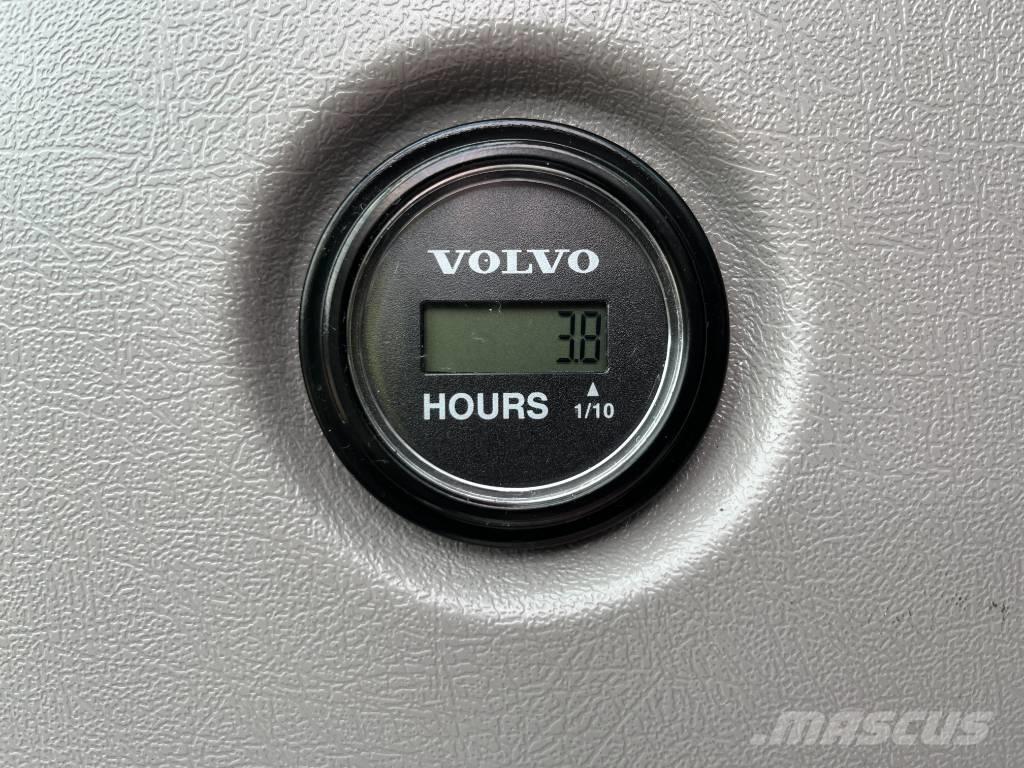 Volvo ECR 88 D PRO Escavadoras Midi 7t - 12t